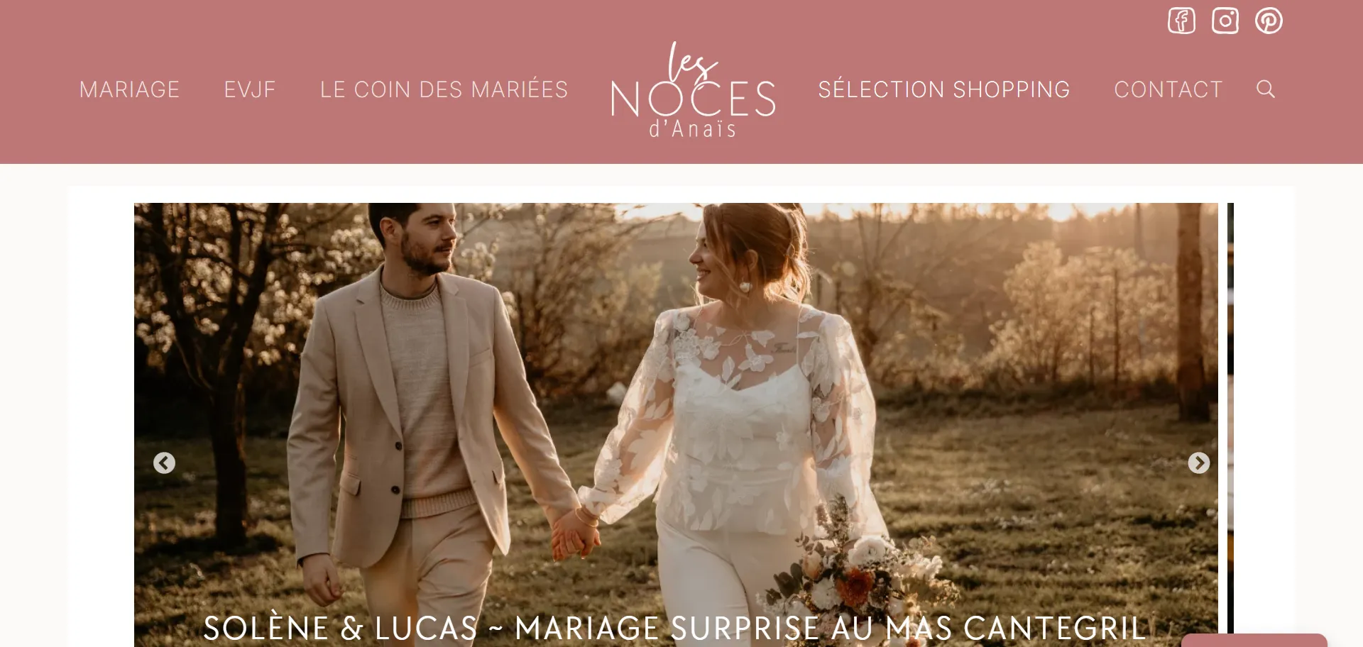 Les Noces d'Anaïs